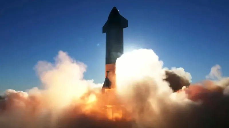 «سبيس إكس» تضع ماسك في ورطة بعد انفجار مركبة الشركة في أثناء التجربة (فيديو)