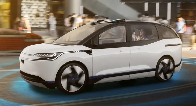 شركة "بايدو" الصينية تكشف النقاب عن سيارة كهربائية يمكن التحكم بها عبر تطبيق هاتفي