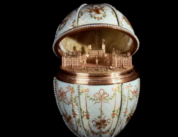 أمريكا تعثر  على جوهرة ثمينة على يخت أحد رجال الأعمال الروس