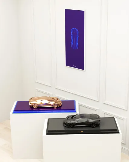 بيع تمثال بوغاتي «لافواتور نوار» الذهبي بهذا المبلغ الضخم!