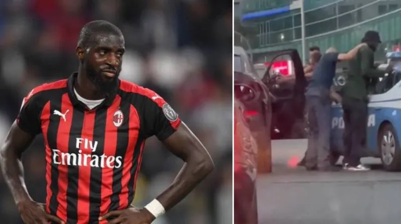 واقعة مخيفة... الشرطة توقف لاعب ميلان تحت تهديد السلاح! (فيديو)