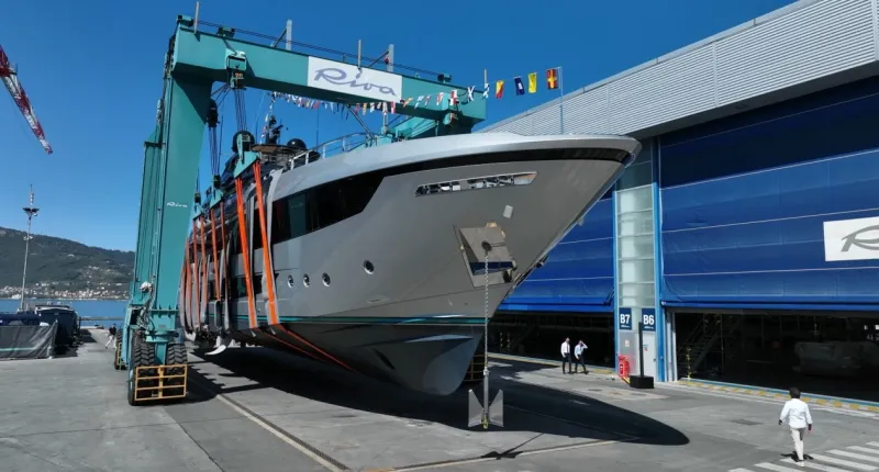 «ريفا» تصدر «130 Bellissima» أكبر يخت فلايبردج فاخر (فيديو)