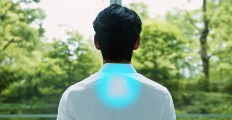 وداعًا للحر.. أول مكيف هواء قابل للارتداء في ملابسك (فيديو)