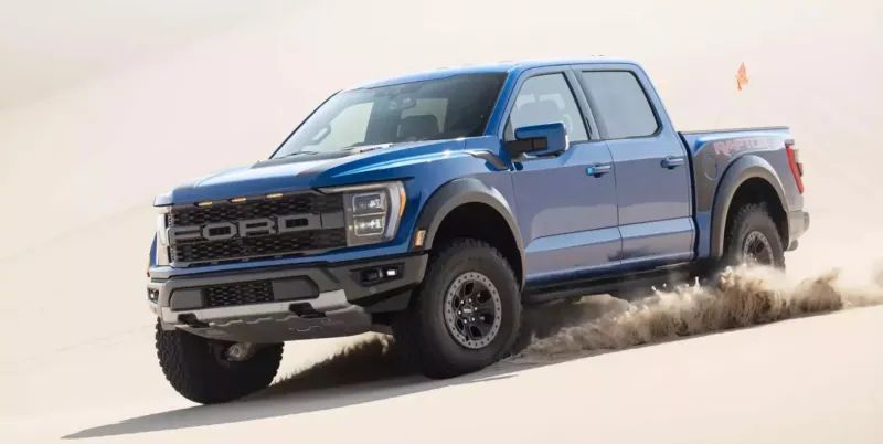 «فورد» تنشر فيديو تشويقيًّا جديدًا لسيارة "فورد إف 150رابتور آر"