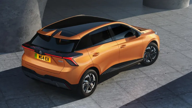 شركة «MG» تعلن عن سيارتها "MG4 EV" الكهربائية الجديدة (فيديو) 