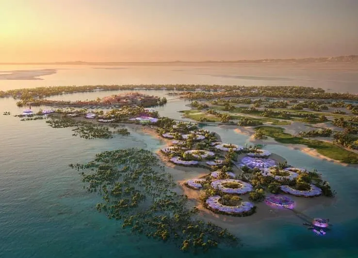 البحر الأحمر توقع اتفاقية لإقامة منتجع فاخر على جزيرة شورى بـ 1.5 مليار ريال