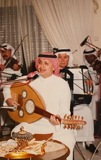 صور عمرها 29 عامًا.. عبد المجيد عبد الله يسترجع ذكرياته النادرة 