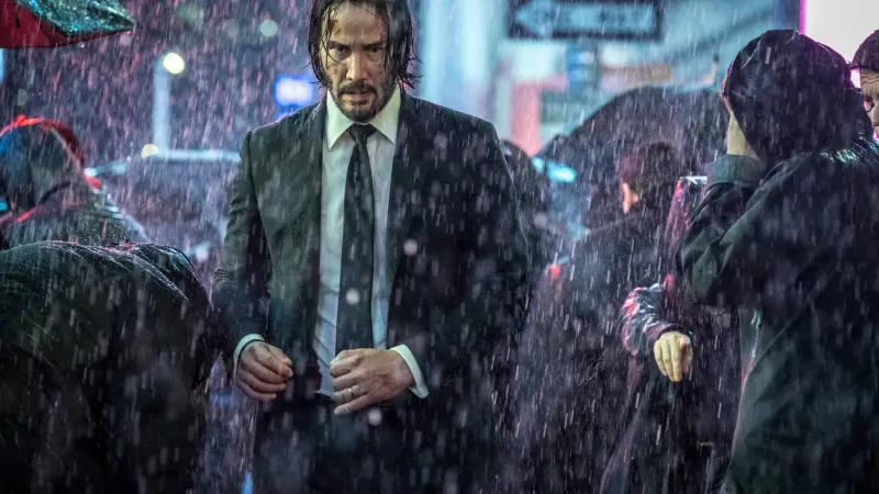 كيانو ريفز يلفت الأنظار في البرومو التشويقي لفيلم "4 John Wick" (فيديو) كيانو ريفز يلفت الأنظار في البرومو التشويقي لفيلم "4 John Wick" (فيديو)