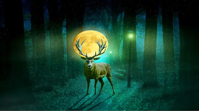 «قمر الغزال» يظهر  هذا الشهر.. و«قمر سمك الحفش» في أغسطس.. فما القصة؟