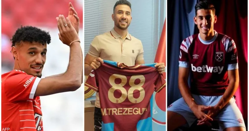 انتقالات مثيرة للنجوم العرب في أوروبا.. إليك أبرزها