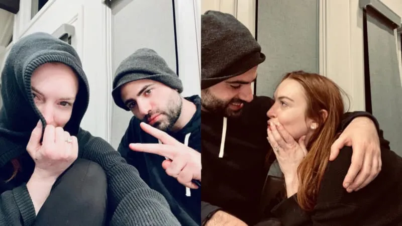 ليندسي لوهان تعلن رسميًا زواجها من رجل أعمال خليجي.. فهل دعاها للإسلام؟