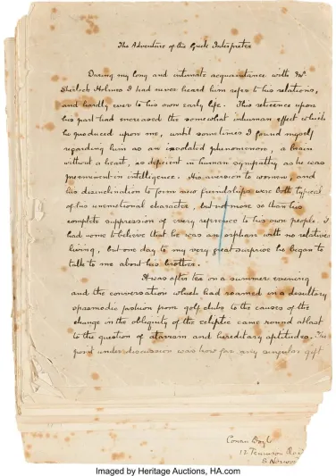 مزاد علني يضم مخطوطة بخط يد بيتهوفن وسجل قصف هيروشيما