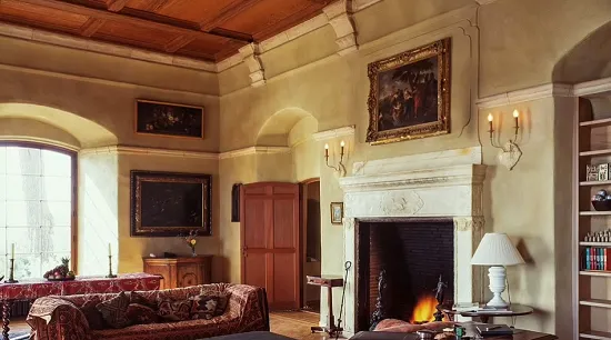 منزل براد بيت الجديد تاريخي عريق بقيمة 40 مليون دولار (فيديو)