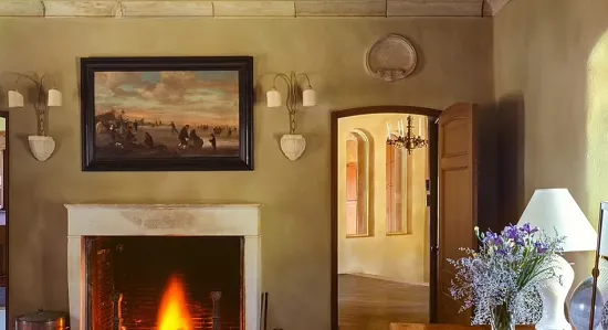 منزل براد بيت الجديد تاريخي عريق بقيمة 40 مليون دولار (فيديو)