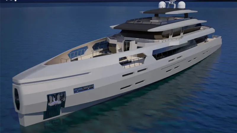 الكشف عن "جيكو 60" نمودج اختباري جديد ليخت طوله 60 مترًا (صور) 