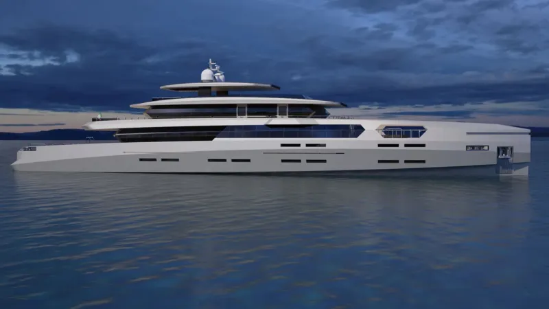 الكشف عن "جيكو 60" نمودج اختباري جديد ليخت طوله 60 مترًا (صور) 