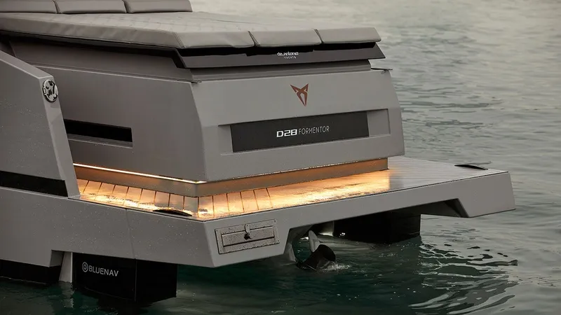 «كوبرا» تكشف عن يخت "D28 Formentor" الجديد (فيديو)