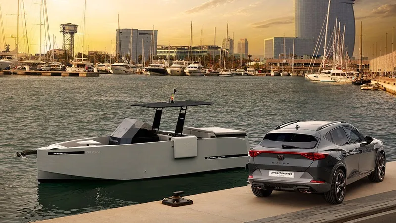 «كوبرا» تكشف عن يخت "D28 Formentor" الجديد (فيديو)