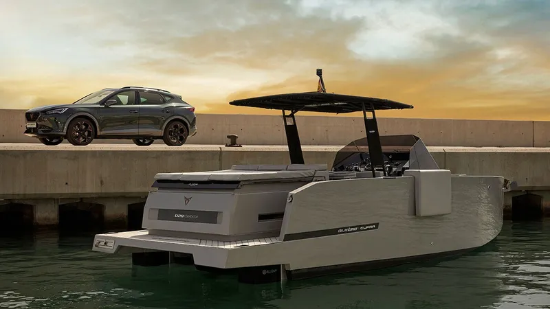 «كوبرا» تكشف عن يخت "D28 Formentor" الجديد (فيديو)