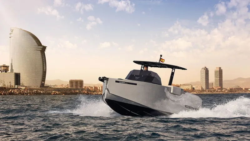 «كوبرا» تكشف عن يخت "D28 Formentor" الجديد (فيديو)