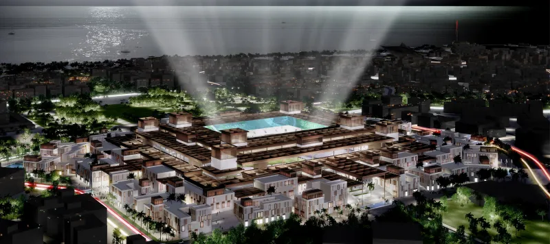 إنشاء استاد رياضي جديد في وسط جدة بمعايير عالمية