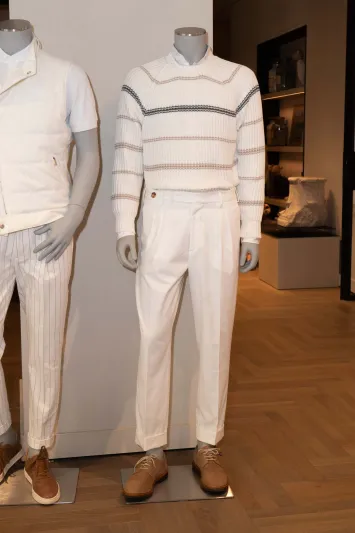 كيف ترتدي التقليمات هذا الصيف؟