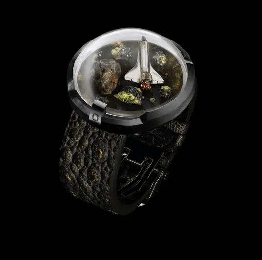 «Qannati» تزيح الستار عن مجموعة أساور «Eternity» وساعات«Quantum» الفاخرة