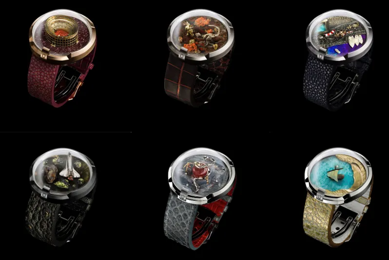 «Qannati» تزيح الستار عن مجموعة أساور «Eternity» وساعات«Quantum» الفاخرة