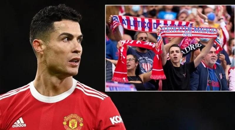 كيف سخر رونالدو من رفض جماهير أتلتيكو مدريد؟ (صور)