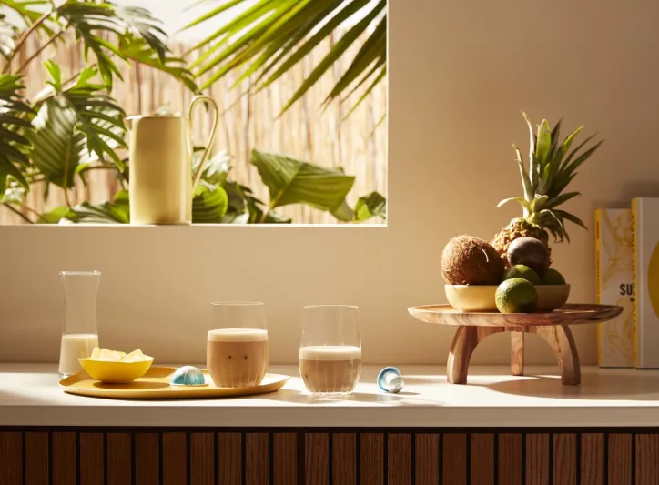 استمتع بوصفات القهوة البرازيلية من نسبريسو لتجربة صيفية منعشة