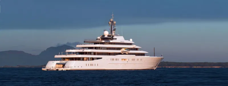 أحدها مصنوع من الذهب الخالص.. أغلى ثلاثة يخوت في العالم لعام 2022