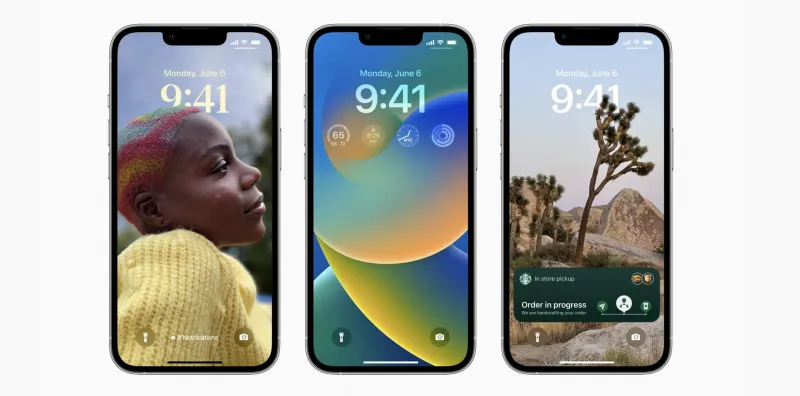 نظام iOS 15 رفيقك في رحلة صيفية بلا عوائق