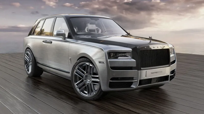«Carlex Design» تكشف عن إصدار اليخوت من سيارة «Rolls-Royce Cullinan»