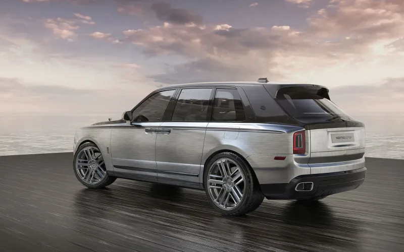 «Carlex Design» تكشف عن إصدار اليخوت من سيارة «Rolls-Royce Cullinan»