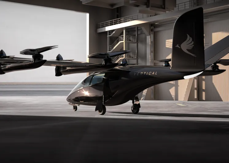 اختبار أول سيارة أجرة طائرة في بريطانيا قريبًا 