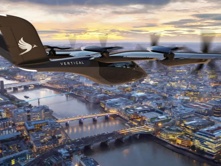 اختبار أول سيارة أجرة طائرة في بريطانيا قريبًا 