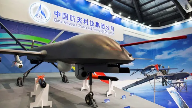 الصين تطور طائرة مسيرة قادرة على تعديل الطقس