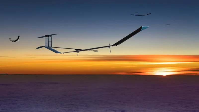 تحطم طائرة تعمل بالطاقة الشمسية في أمريكا 