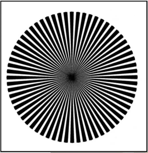 اللون الذي تراه بمركز الدائرة يكشف مدى عبقريتك