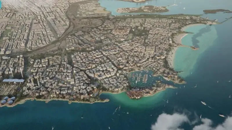 لصناعة واجهة عالمية.. بدء الأعمال الإنشائية لمشروع "قلب جدة"