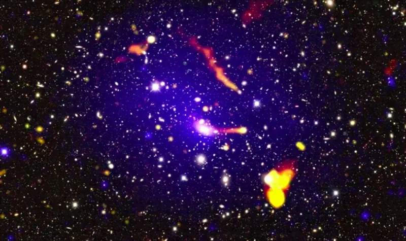 علماء يوضحون سر موجات الراديو التي تصل من الفضاء إلى الأرض 