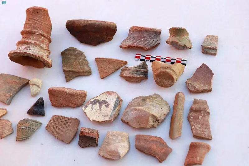 اكتشافات أثرية نادرة في جزيرة سعودية تعود للقرنين الثاني والثالث الميلاديين