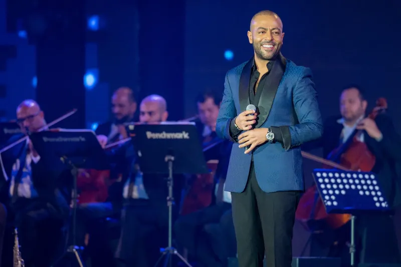 تامر عاشور يحيي حفلًا غنائيًّا في جدة سبتمبر المقبل 