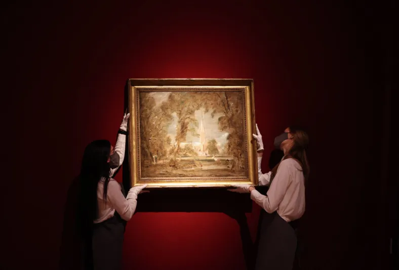  في أول مزاد لها في سنغافورة.. دار  سوثبيز  تبيع أعمالاً فنية بـ 17مليون دولار