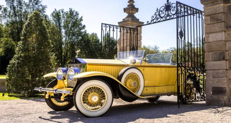 رولز رويس بطلة فيلم The Great Gatsby للبيع في مزاد علني (فيديو)
