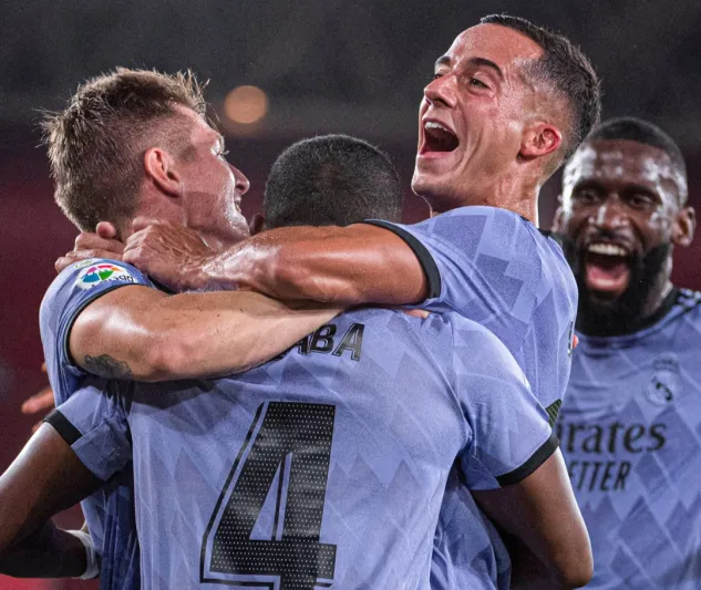 فوز عصيب لريال مدريد على ألميريا (فيديو)