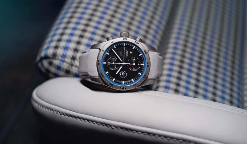 ساعة فريدة من بورش تزامنًا مع إطلاق موديل «911 سالي سبيشال» (فيديو)