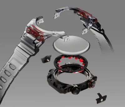   كاسيو تطلق «G- SHOCK» بتصميم مستقبلي مع هيكل مدمج للإطار والسوار (فيديو)