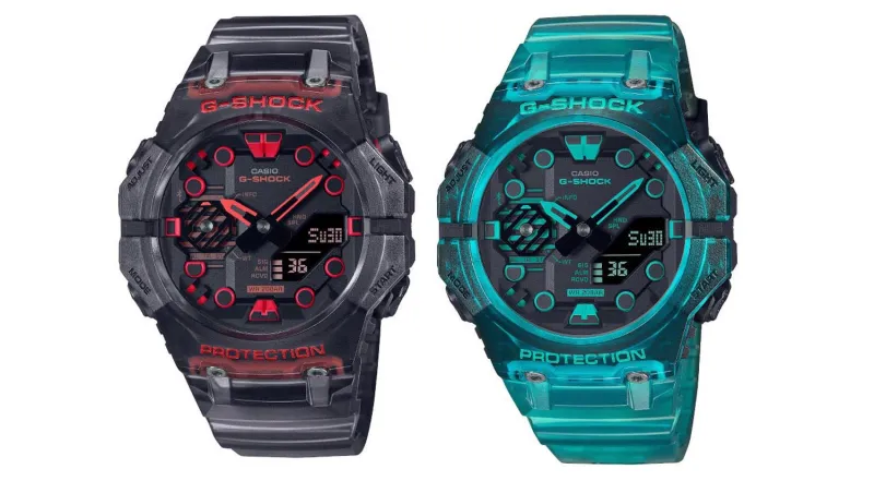   كاسيو تطلق «G- SHOCK» بتصميم مستقبلي مع هيكل مدمج للإطار والسوار (فيديو)