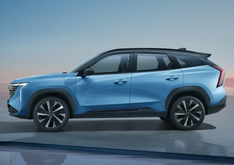 «Geely» تكشف عن سيارتها الجديدة ذات الطراز العصري «Geely Boyue L» (فيديو) 